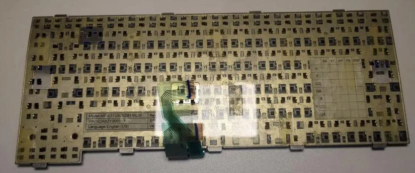 松下 ToughBook CF-53 MK3 键盘 N2ABZY000313 — 第 2/2 张图片