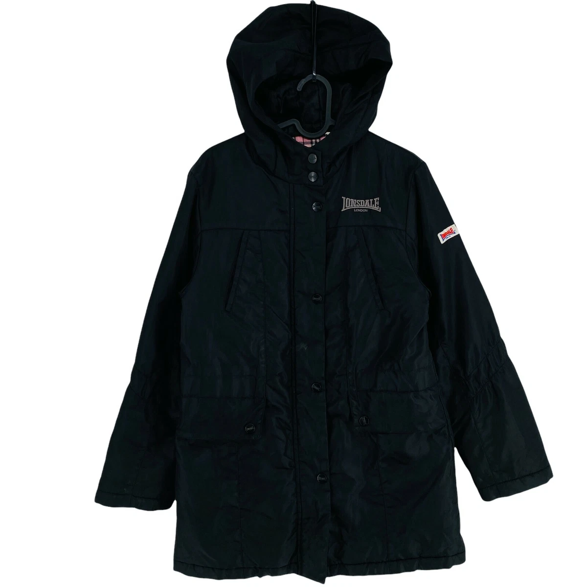 Lonsdale padded deals jacket