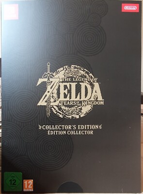 The Legend of Zelda   Tears of the Kingdom Collectors Deluxe Edition