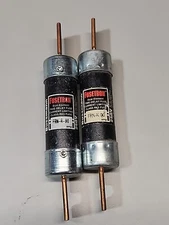 *Lot Of 2* Bussmann Fusetron FRN-R-90 90 Amp Fuse, FRNR90, Fusetron, RK5
