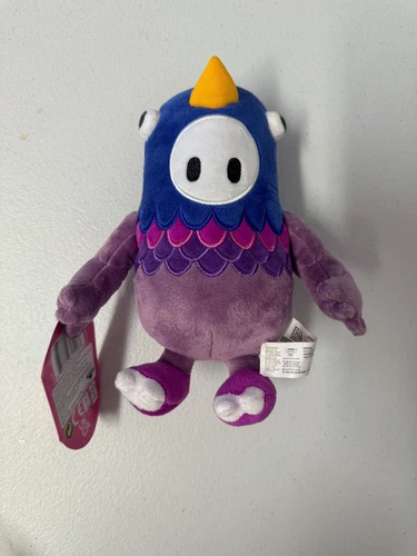 Fall Guys Original Pigeon Bean 8" Stuffed Plush
