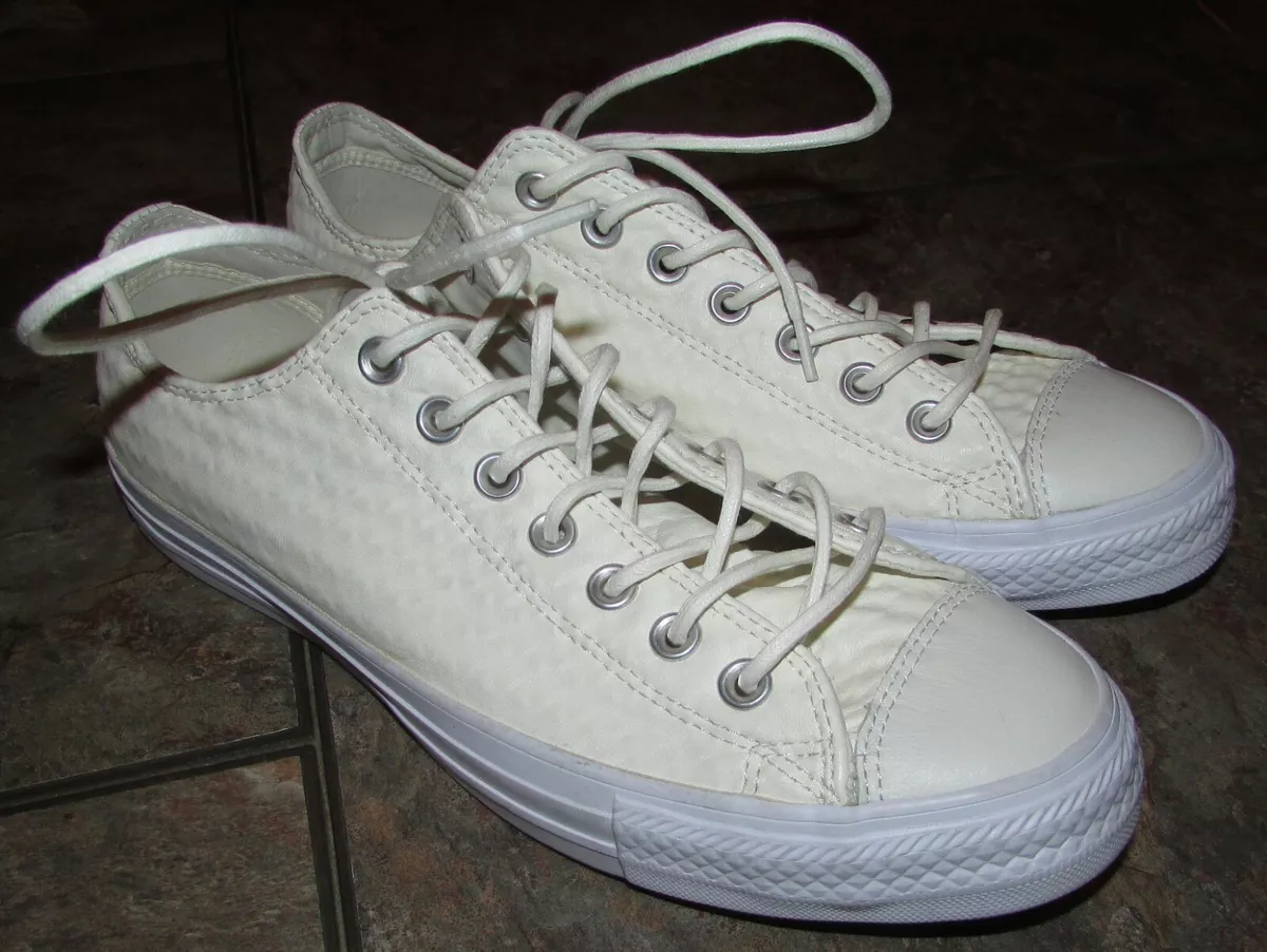 Urskive Indflydelsesrig Framework Converse Craft Leather OX 153566C Sneakers White Men 8.5 Women 10.5 Brand New | eBay Urskive Indflydelsesrig Framework Converse Craft Leather OX 153566C Sneakers White Men 8.5 Women 10.5 Brand New | eBay