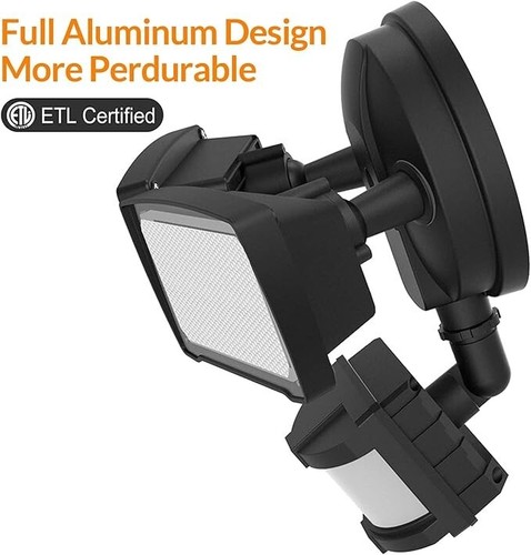 28W LED Security Lights Motion Sensor Light Outdoor 3000LM Motion Security Light - Picture 6 of 6
