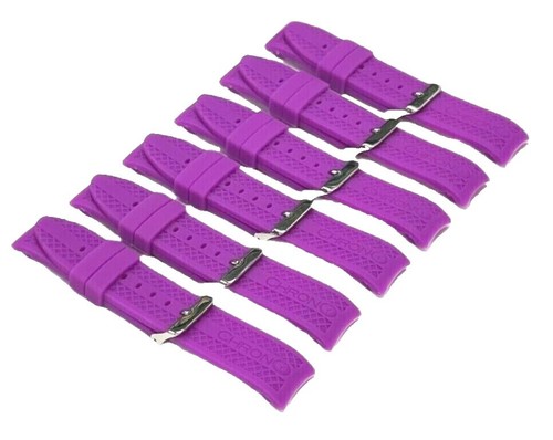 35MM Watches for Women Big Face Easy Reader Silicone Strap  display picture 3