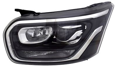 Scheinwerfer links für Ford Transit ab 2019- D5S Xenon H11 LED Schwarz LWR TFL