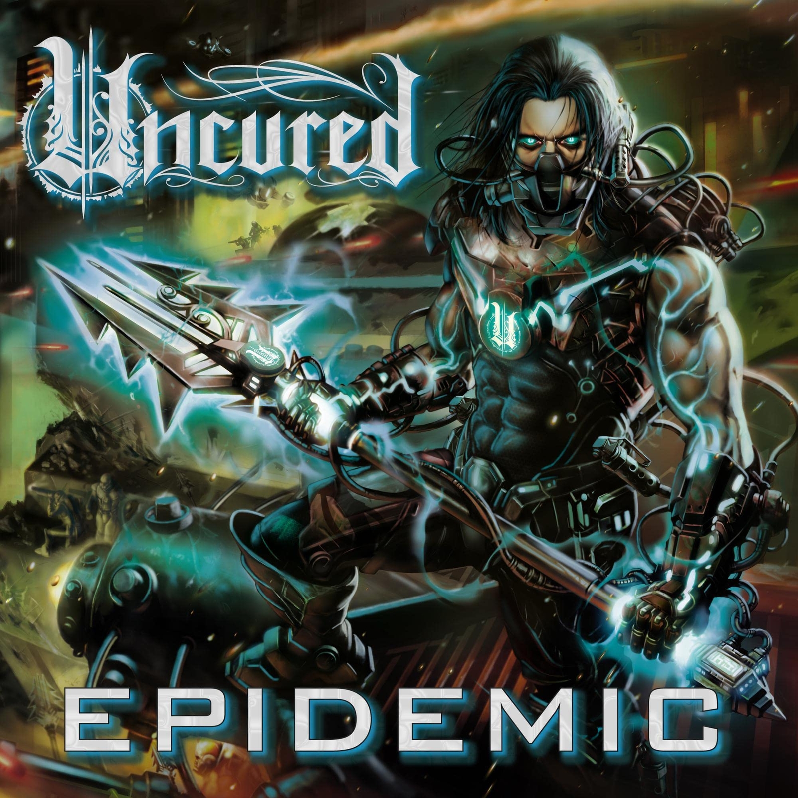 Uncured Epidemic Limited Edition Vinyl Record