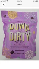 Perfectly Posh Down With Dirty Bath Bombs/Fizi New