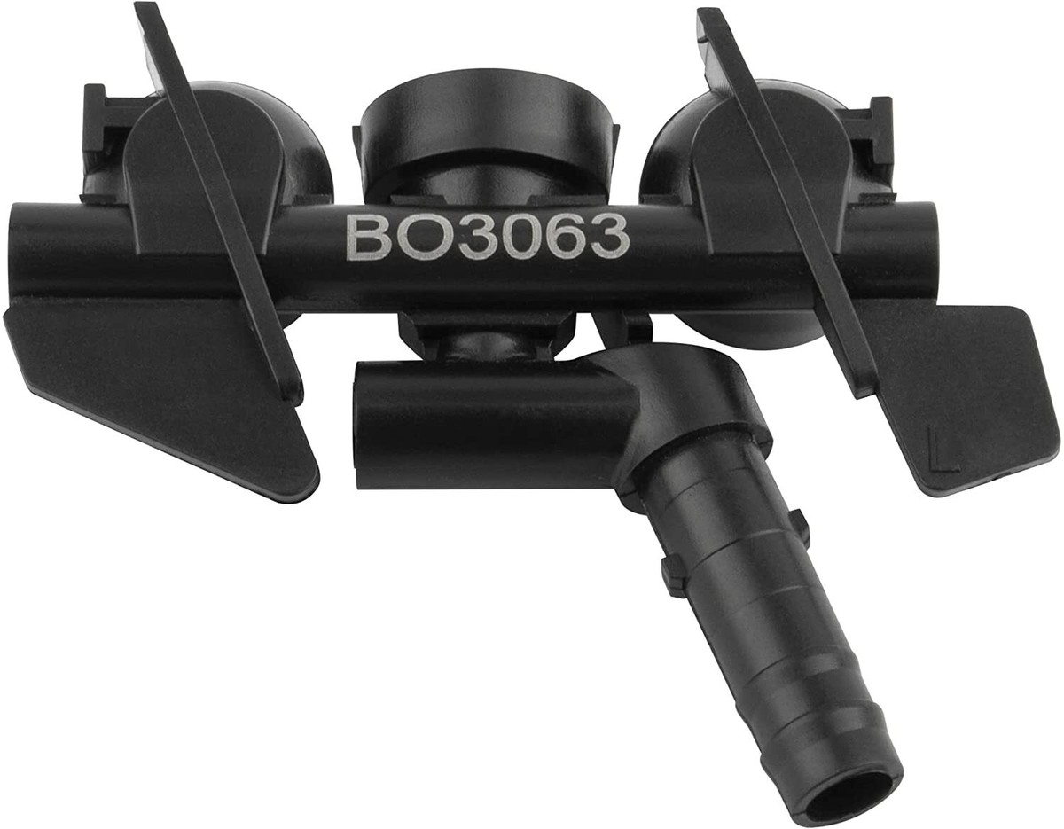 Evan-Fischer Headlight Washer Nozzle Set (Left & Right) For BMW 3-Series E46 & M3 (1999-2006) - 61674290867/8