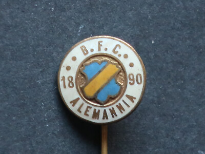 Old pin football BFC Alemannia 1890 e.V. Berlin Reinickendorf