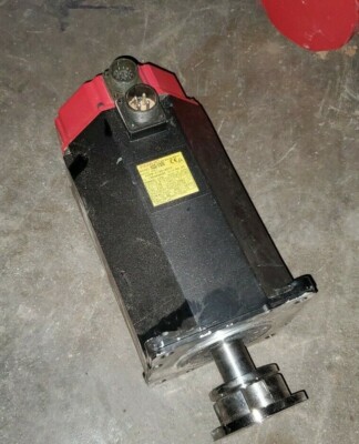 Fanuc 22/1500 Red Cap AC Servo Motor Type A06B-0146-B077 | eBay Fanuc 22/1500 Red Cap AC Servo Motor Type A06B-0146-B077 | eBay