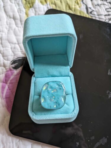ANILLO PLATA ESTERLINA COLOR GRANDE TALLA 7=16,55 GRAMOS "JAY KING DESIGNER DTR CHINA - Imagen 3 de 7