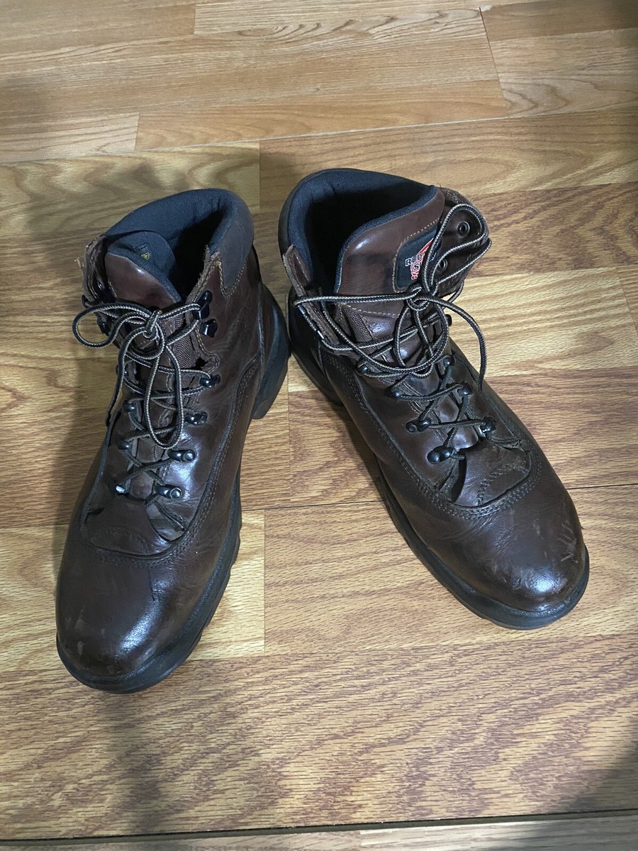 RED WING Leather Boots EH Resistant Steel Toe 2246 Insulated  display picture 2