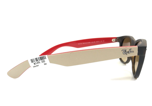 Ray-Ban unglasses RB2132 NEW WAYFARER 6181/85 Tortoise Red Frames Brown Gradient - Picture 5 of 15