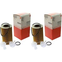 2X Mahle / Knecht Ox 554D2 ÖLfilter Oelfilter Oil Filter