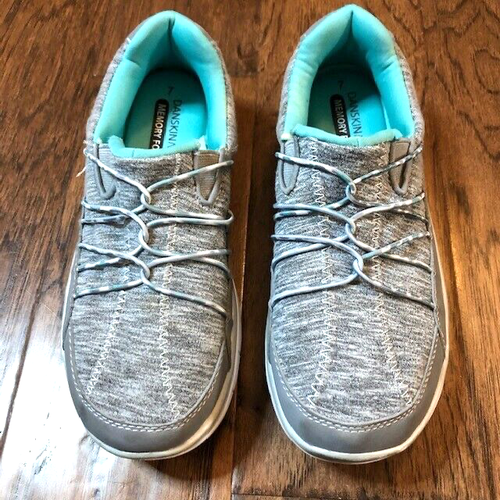 danskin memory foam slip ons