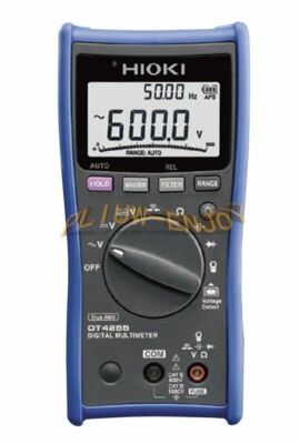 1PCS New HIOKI DT4255 With Fuse Type Digital Multi Meters #WD1