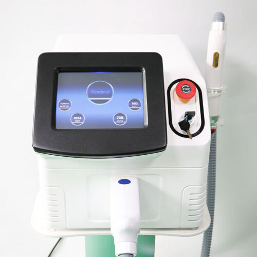 Professional Q Switch ND YAG Laser Tattoo Removal picosecond laser pigment 