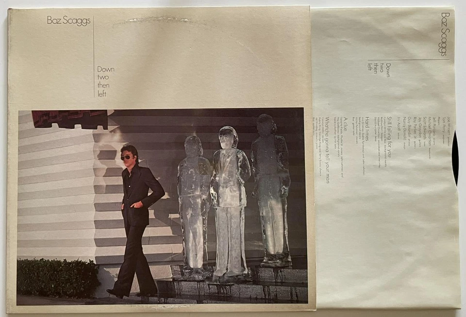 Boz Scaggs Down Two Then Left vinyl LP M (unplayed) Columbia (1977) - Image 2 of 4