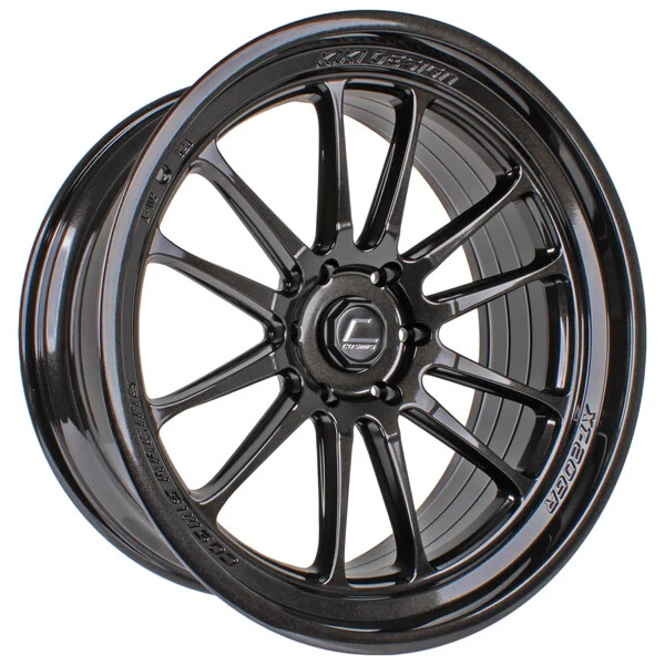 Cosmis XT-206R Black Pearl 22x10 +0mm 6×139.7 Wheel 6x5.5 106mm CB