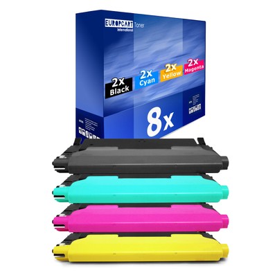 8x Toner for Samsung CLX-3185-FW CLX-3185-N