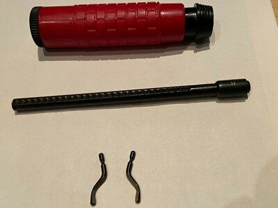 DEBURRING TOOL, HANDLE, EXTENSION, AND 2 BLADES, NEW
