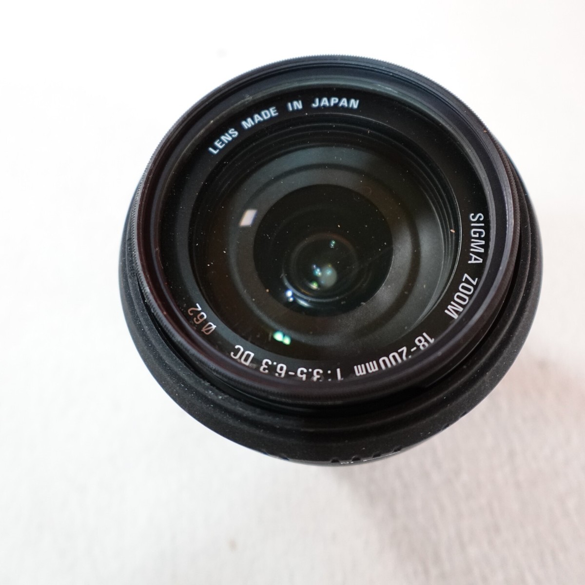 Sigma DC 18-200mm Lens 3.5-6.3 OS HSM AF Zoom For Canon EOS