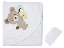 Hooded Baby Towels and Washcloths for Bath