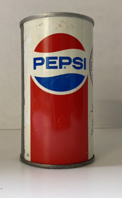Pepsi Can 1976 Bicentennial 200 Years Of People Feeling Free 12 Oz