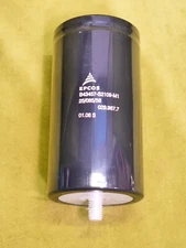 Epcos Capacitor  900nF B43457-S2109-M1   25/085/56   029.967.7    01.08S 900uF