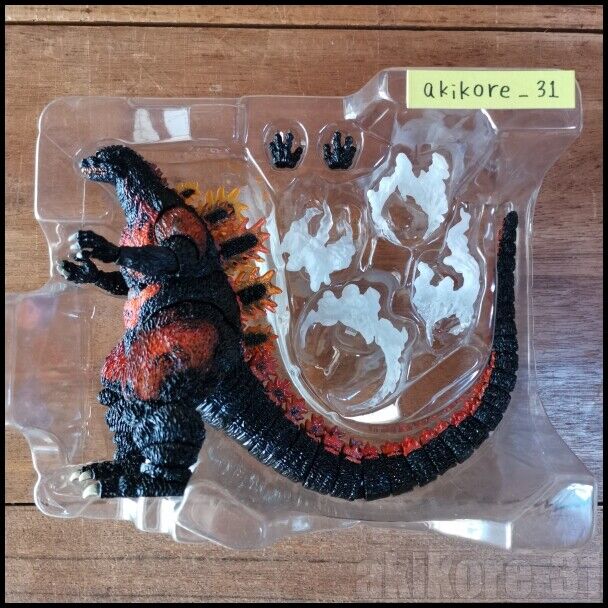 Godzilla 1995 Ultimate Burning Ver. S.H.MonsterArts figure