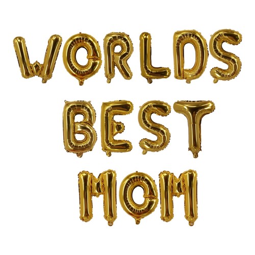 Happy Mother day Balloons Foil Mother's Day Gift Ballon Best Mum Party Decor - Picture 23 of 38