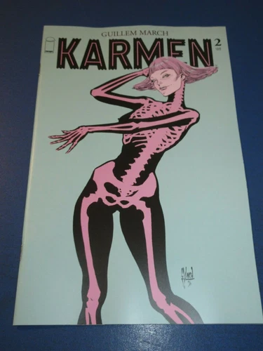 Karmen #2 Image NM Gem wow 