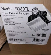 Fantech FQ80FL Bathroom Exhaust Fan