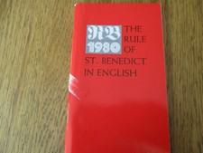 The Rule of St. Benadict in English