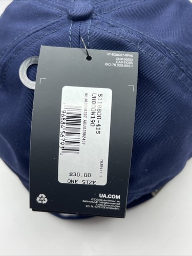 NWT Yale University Bulldogs Under Armour Adjustable Hat Cap Women’s - Picture 4 of 7