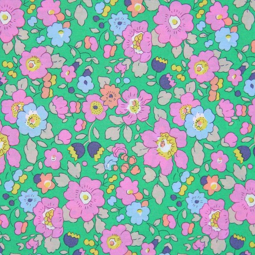 10 Piece Bundle Liberty Fabric Tana Lawn (Rainbow) - Picture 7 of 8