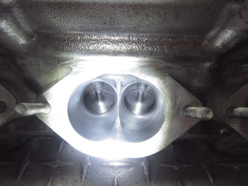 2008 Ferrari F430 Spider Right Passenger Cylinder Head REBUILT 2204807 - Picture 13 of 24