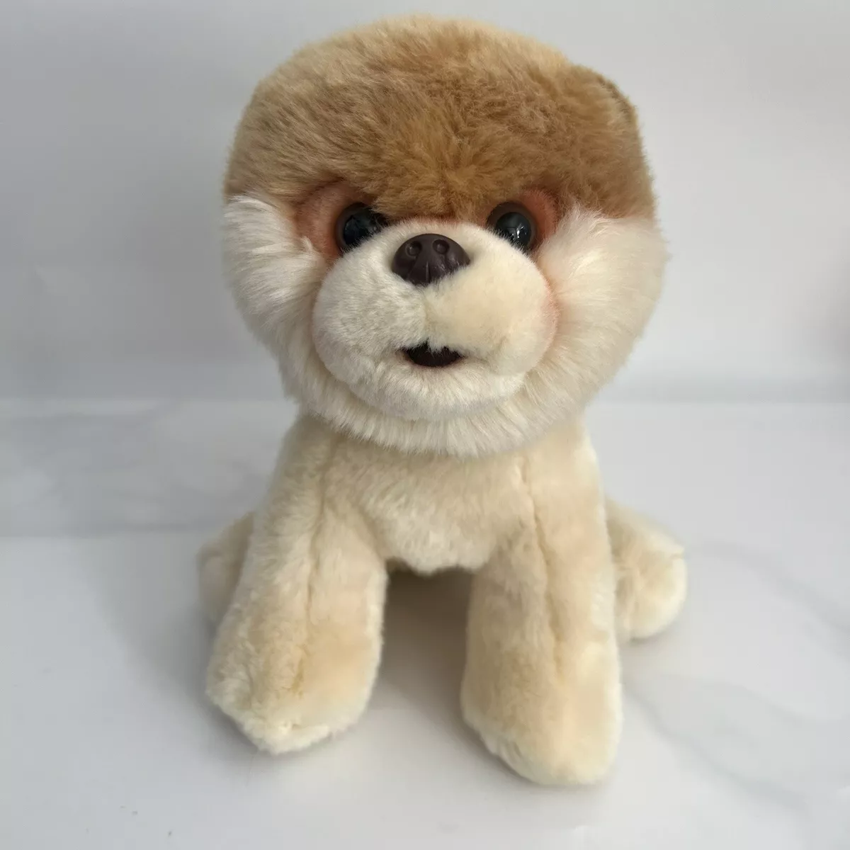 Gund The Pomeranian Boo World's Cutest Dog Beige Stuffed Animal Plush Toy 9