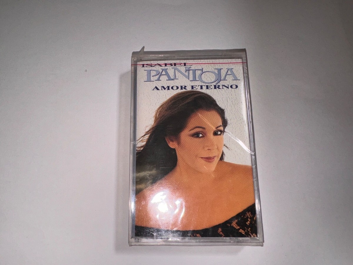 【C9507】ISABEL PANTOJA/AMOR ETERNO Amor Eterno - YouTube
