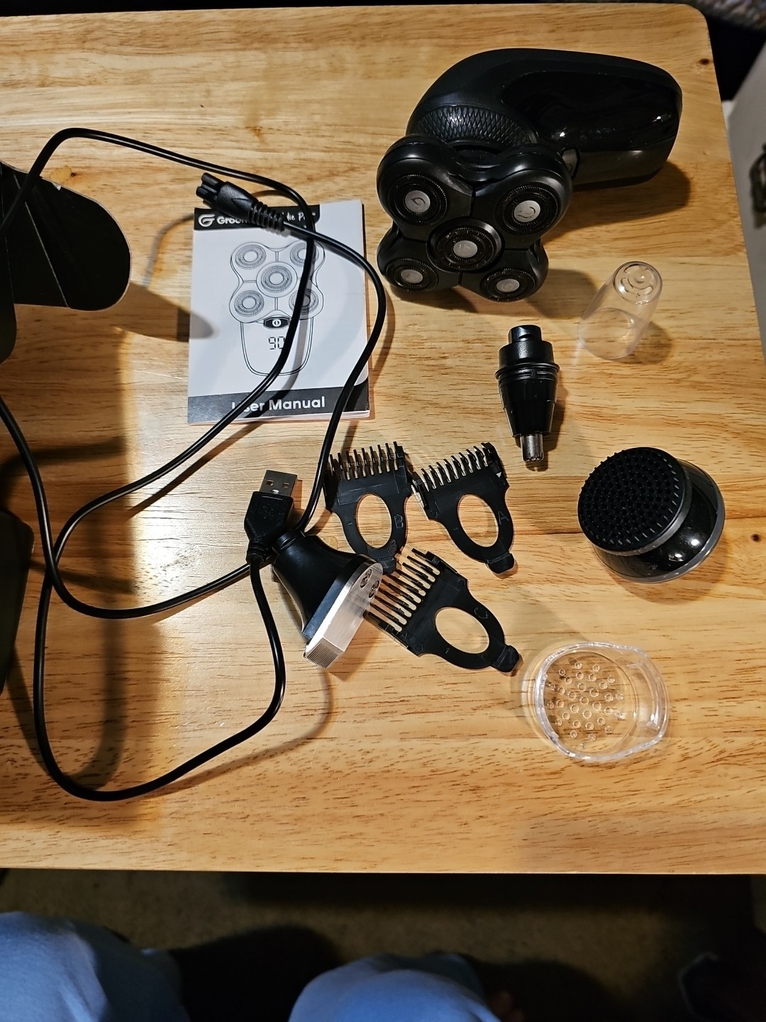 Groomie BaldiePro Head Grooming Kit