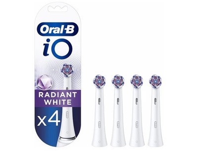 Oral-B iO RB.WW-4 Radiant.White 4er Aufsteckbürsten.