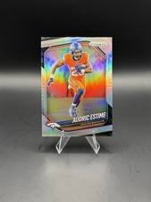 Audric Estime 2025 Prizm Football Silver Prizm #226 Denver Broncos