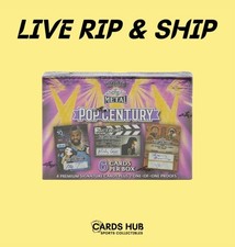 2026 Leaf Metal Pop Century Hobby Box (LIVE RIP & SHIP)
