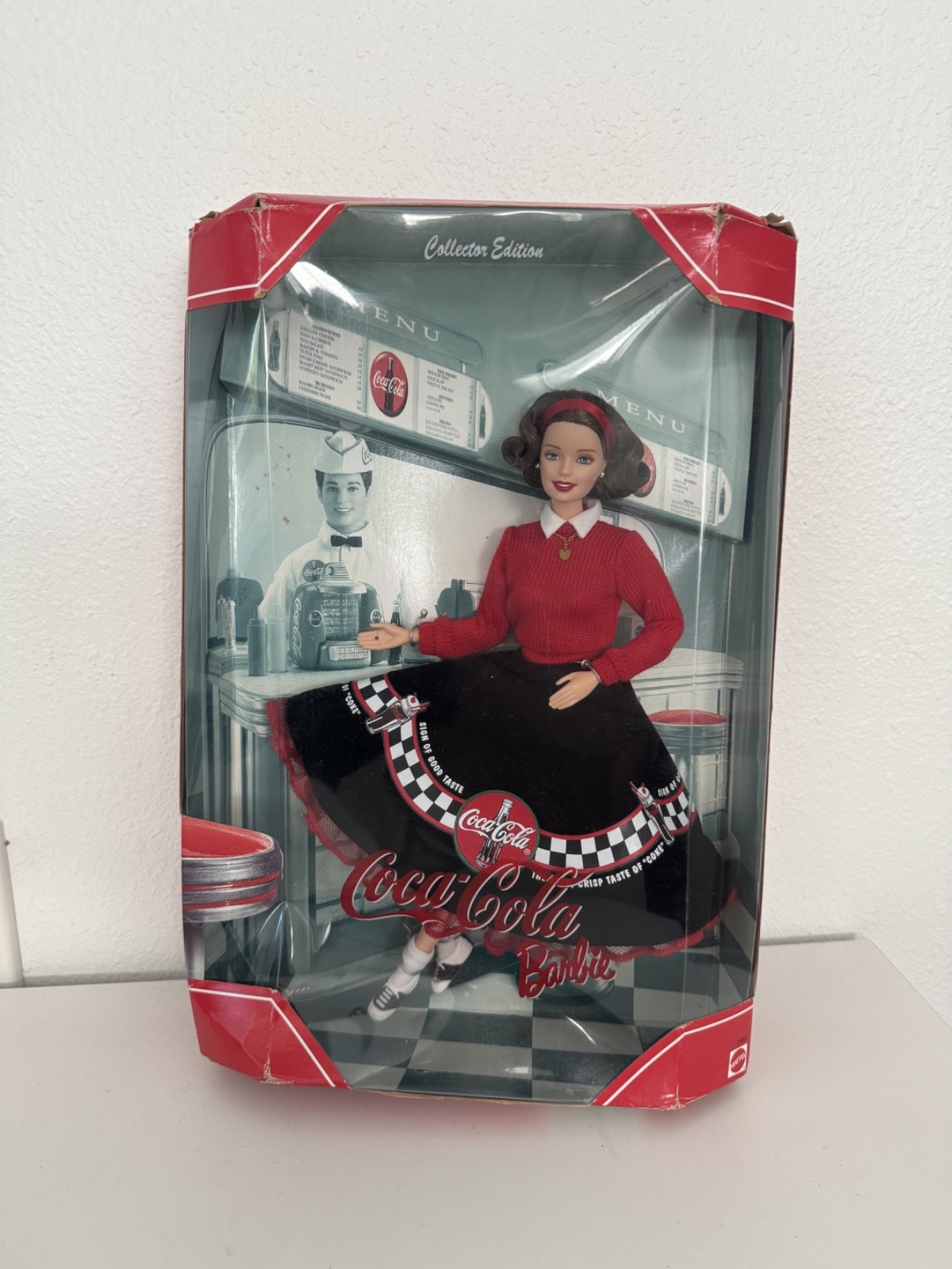 Mattel Coca-Cola 2 2000 Fashion Doll - Black/Red