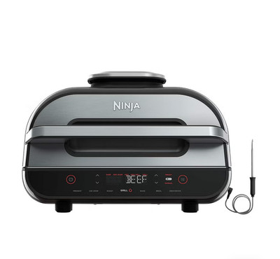 Indoor Grill and Air Fryer FG551 Foodi Smart XL | 6-in-1 Grill, Air Fry, Roast