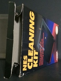 Nes Cleaning Kit. Some Pieces Unused. With Manual & Box Protector. Free Shipping