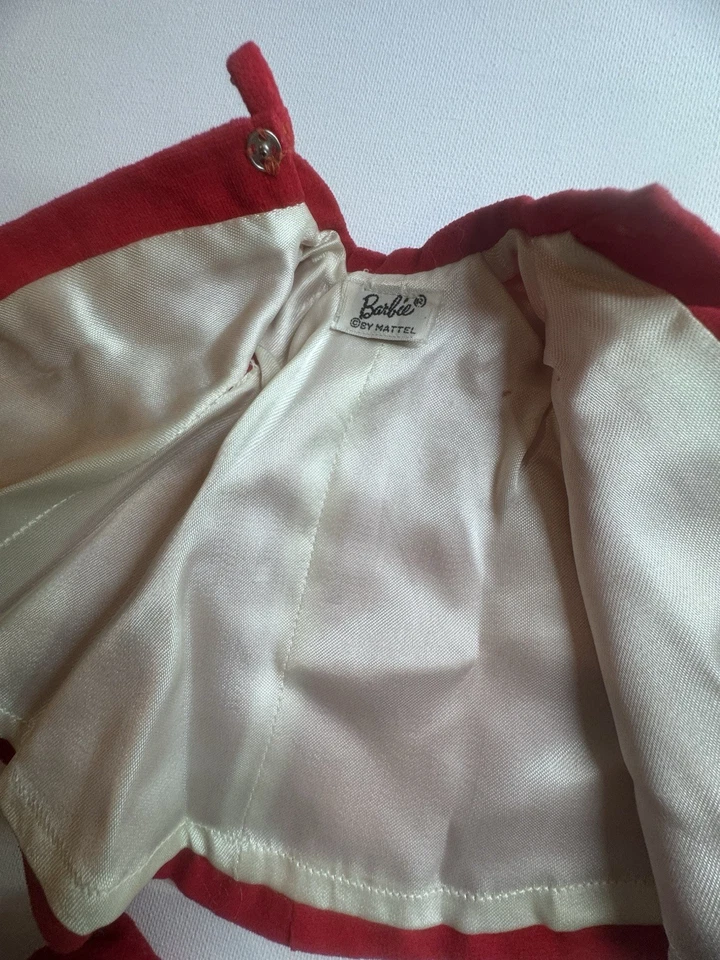 Barbie "Red Flare" #939 años 60 vintage de Mattel conjunto completo excelente estado. Foto 3 de 4