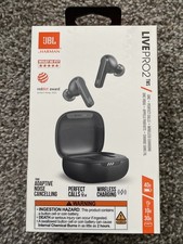 JBL Live Pro 2 True Wireless Noise Canceling Earbuds 40hr W/wireless Charging