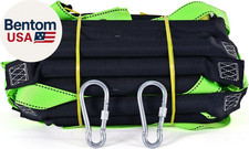 Fire Escape Ladders, 16.4FT Emergency Rope Ladder with 2 Hooks for 2-3 Story Hom