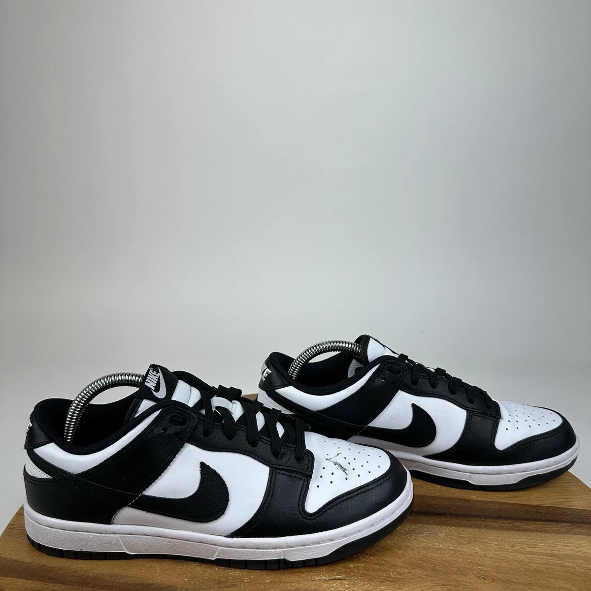 Nike Dunk Low GS Black/White for sale | eBay